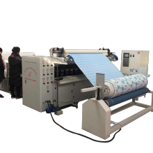 computerized quilting machine ultrasonic continual welding